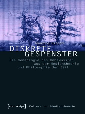 cover image of Diskrete Gespenster